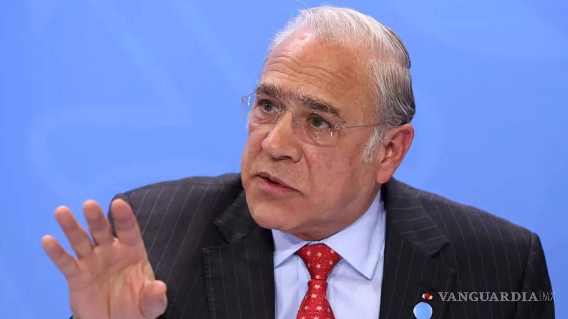 Agradece AMLO que Gurría elabore el proyecto de la oposición