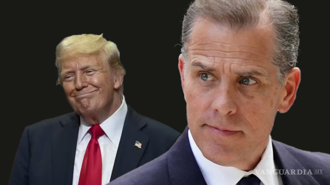 Indulto a Hunter Biden es un ‘abuso’, señala Trump