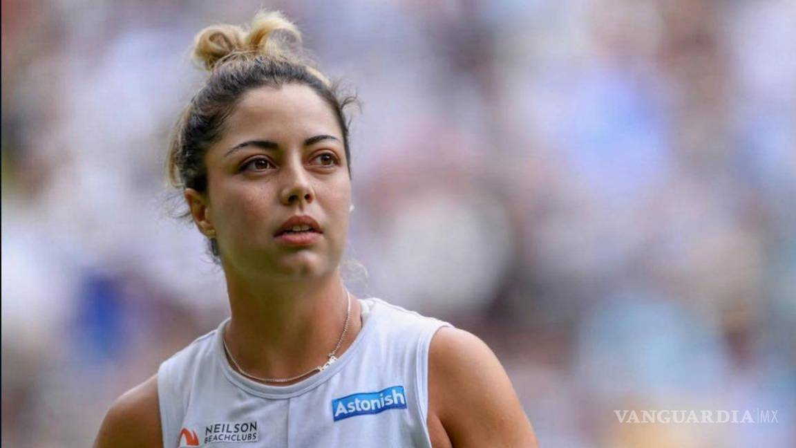 Renata Zarazúa avanza a segunda ronda en Wimbledon por primera vez en su carrera