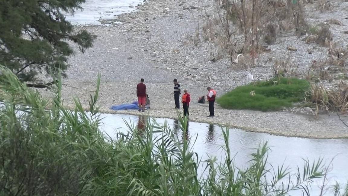 $!Rescatan cuerpo de joven desaparecido en Río Santa Catarina, en Nuevo León