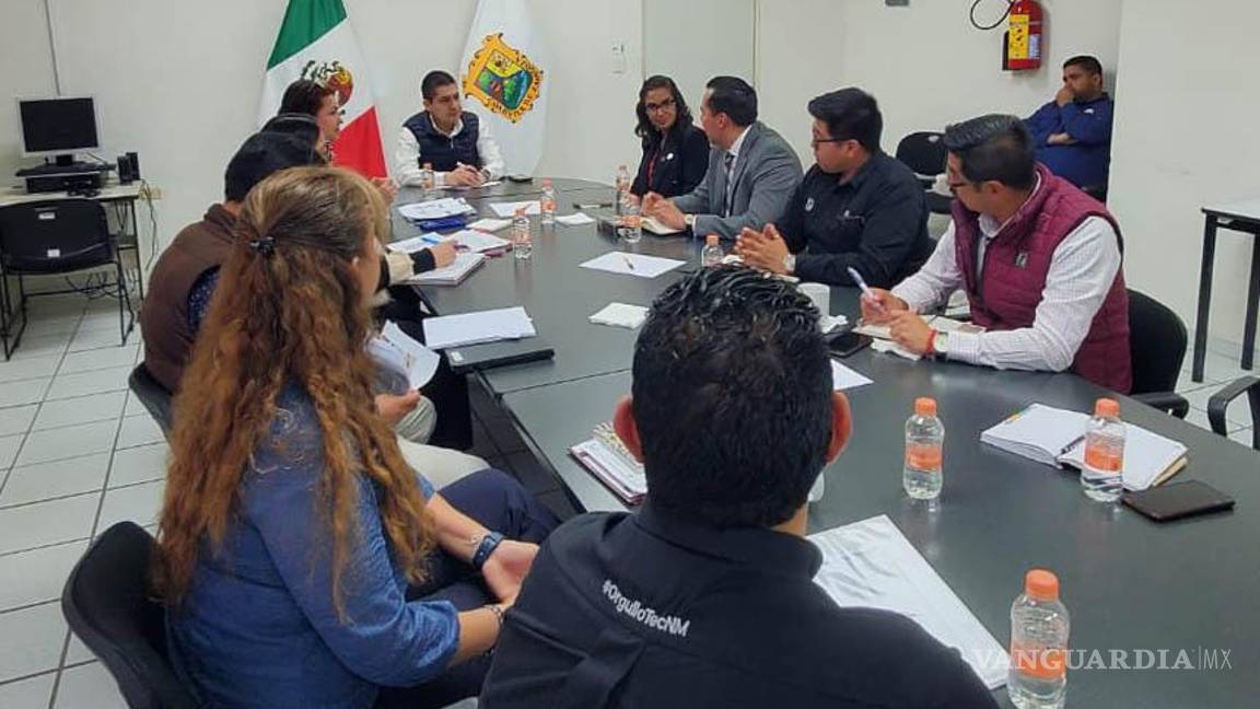 $!Autoridades educativas y del Icifed acordaron entregar el edificio en el mes de mayo.