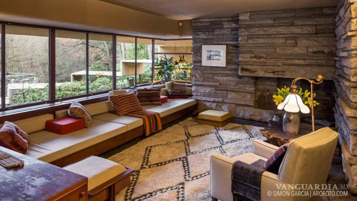 $!En Pittsburgh vivía un hombre llamado Edgar Kaufmann, quien poseía varias cabañas en una zona rural.