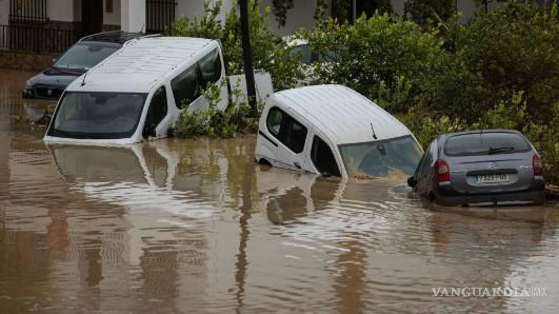 $!Terrible inundación en Valencia deja al menos 72 muertos y decenas de desaparecidos