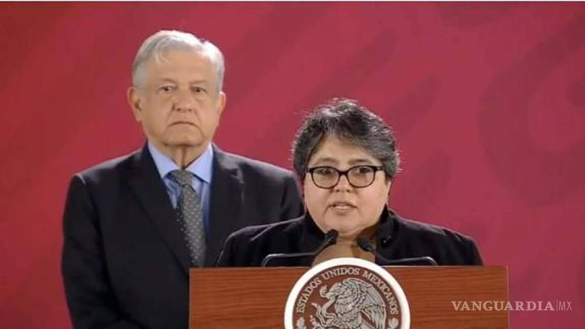 Raquel Buenrostro, titular del SAT es elegida por AMLO para ser la nueva secretaria de Economía, tras renuncia de Tatiana Clouthier