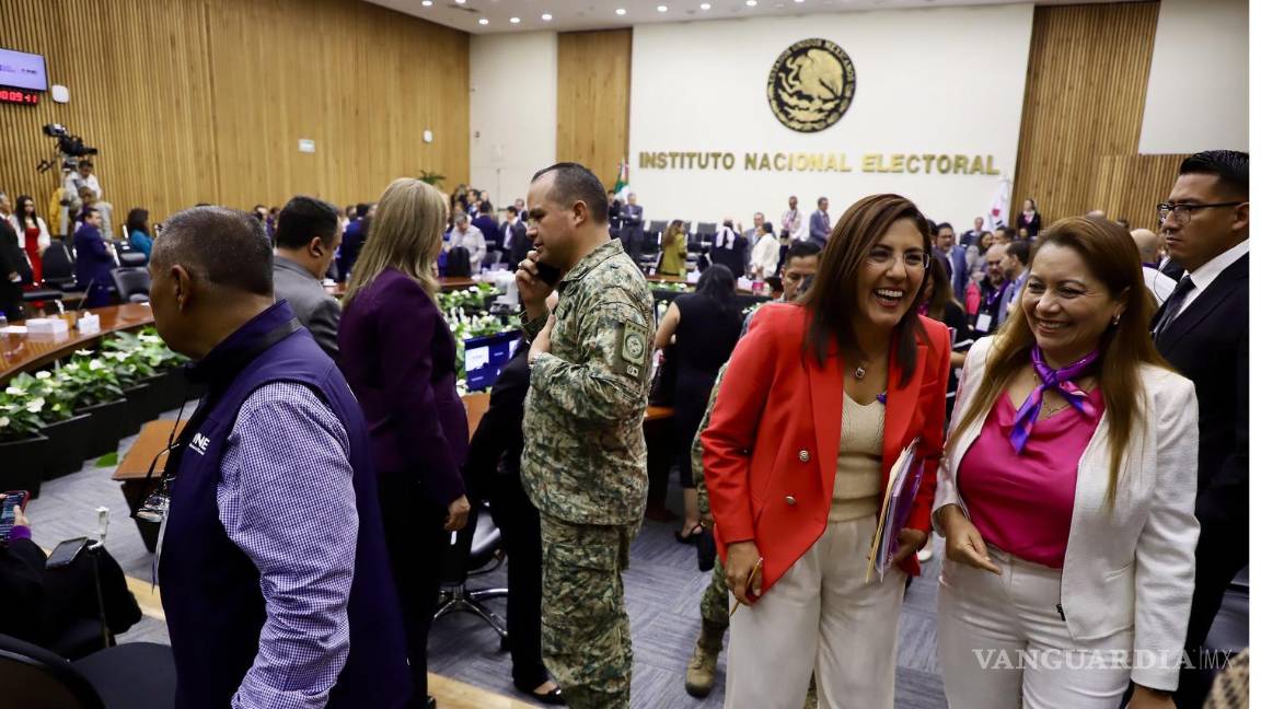 Reclaman que INE fue utilizado en elección judicial