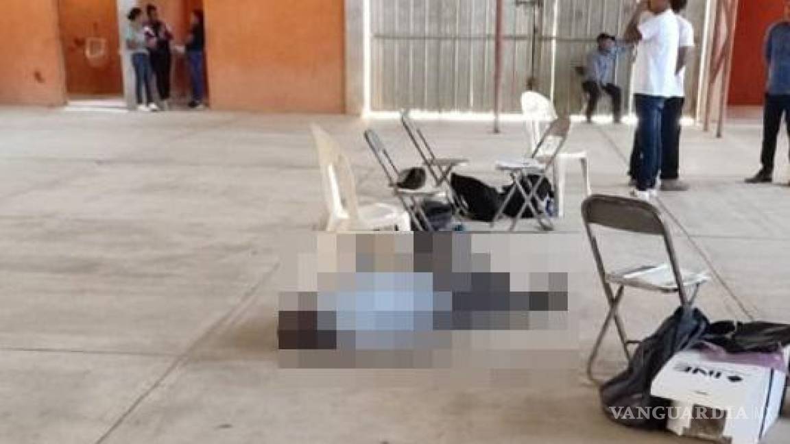 Reportan dos muertos en Puebla por ataques a centros de votación