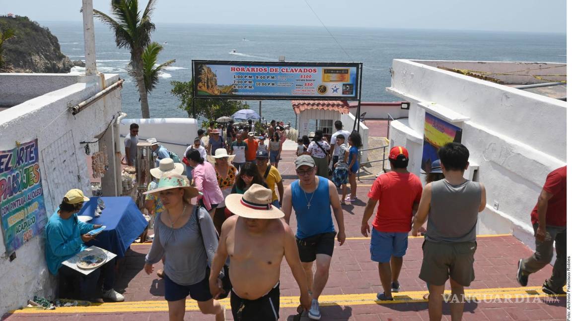Capta turismo en México ingresos récord por 12, 510 millones de dólares