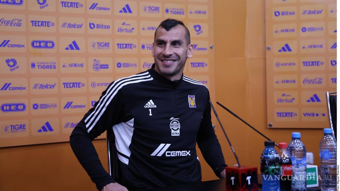 Nahuel Guzmán renueva contrato con Tigres hasta 2025