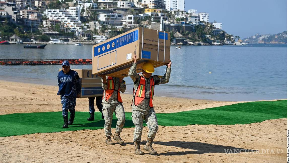 Detectan anomalías en apoyo por emergencia del huracán ‘Otis’ en Guerrero