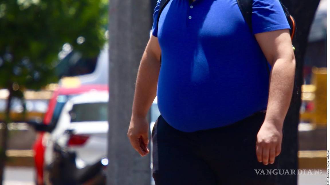 Alta incidencia de obesidad en México es una ‘bomba de tiempo’