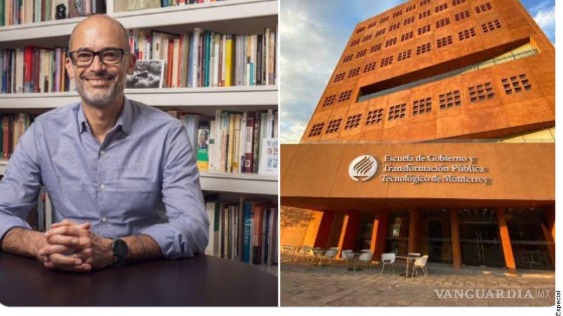 Miguel Treviño, ex alcalde de San Pedro, NL, se suma al Tec de Monterrey