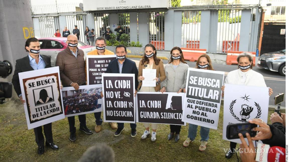 Legisladores del PAN llevan ante el CNDH denuncia contra elementos de Fuerzas Armadas que dispararon contra camioneta en Culiacán