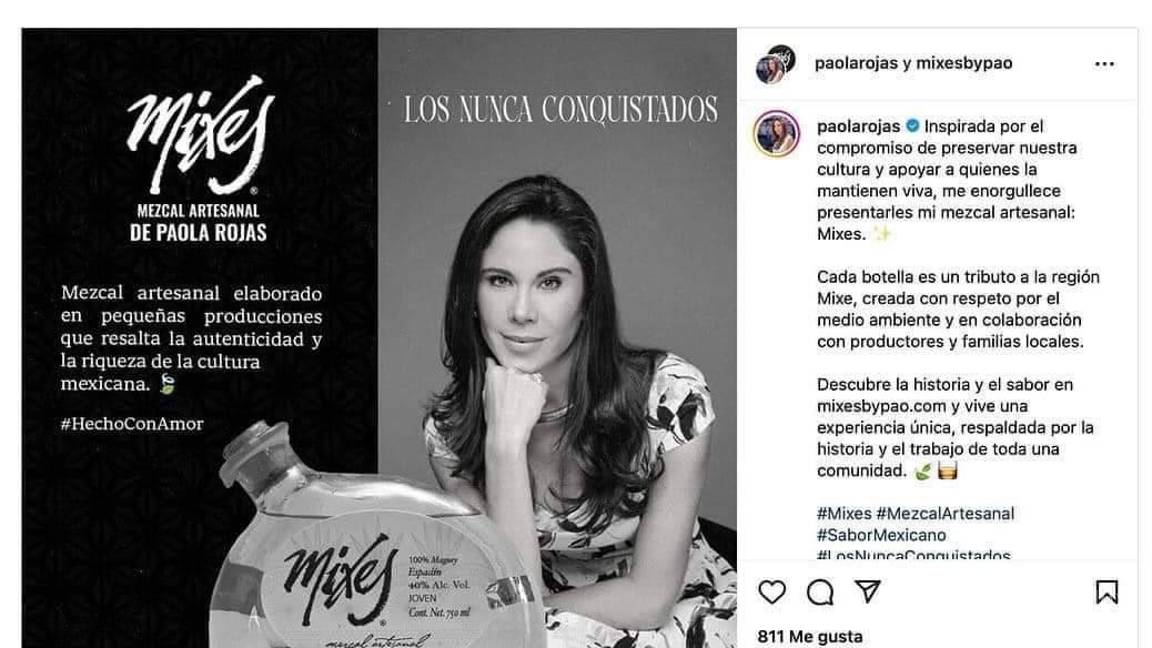 $!Política y exdiputada de Oaxaca es la dueña del mezcal ‘Mixes’