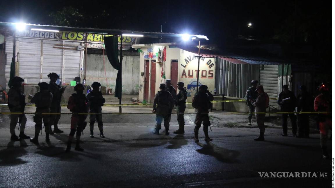 Ocupa México tercer lugar mundial en índice de crimen organizado