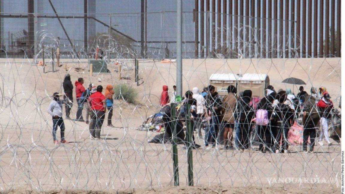 Cae 77% detención de migrantes en México