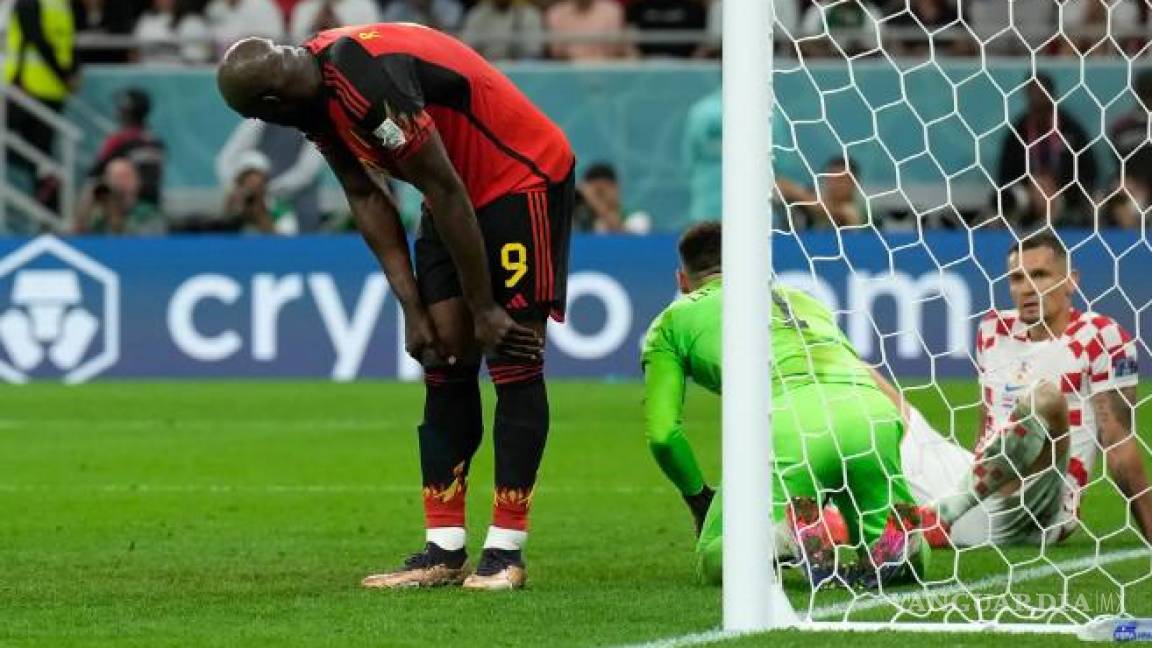 Bélgica no cumple las expectativas, Marruecos sorprende y pasa a Octavos de Final junto con Croacia