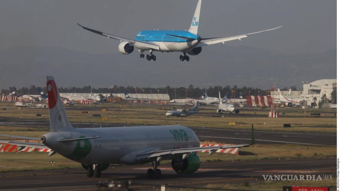 Decisión de Gobierno de AMLO de reducir vuelos en el AICM provocará pérdidas