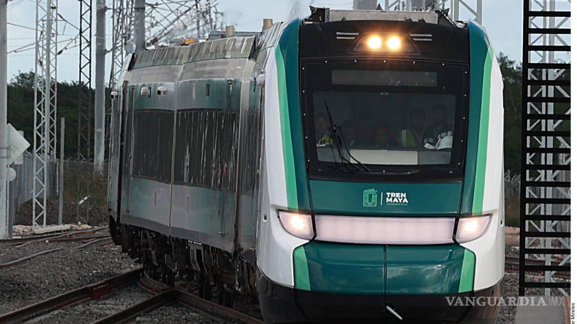 Será Tren Maya rentable hasta 2030, reconoce Gobierno Federal
