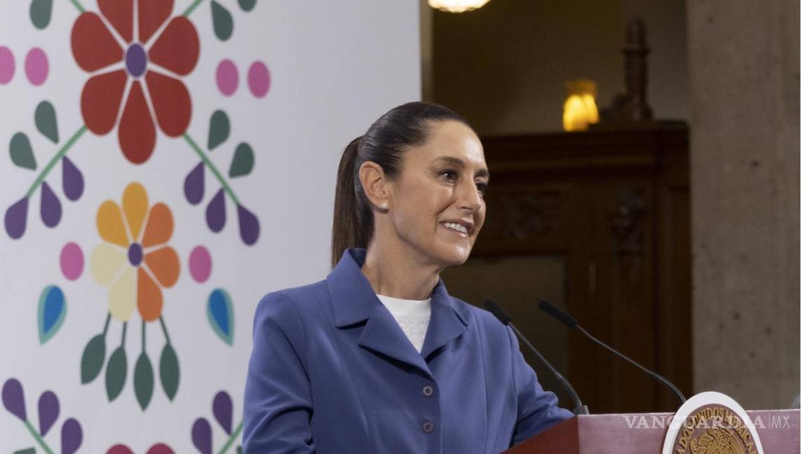 Da Sheinbaum línea a SCNJ por deudas de Grupo Salinas