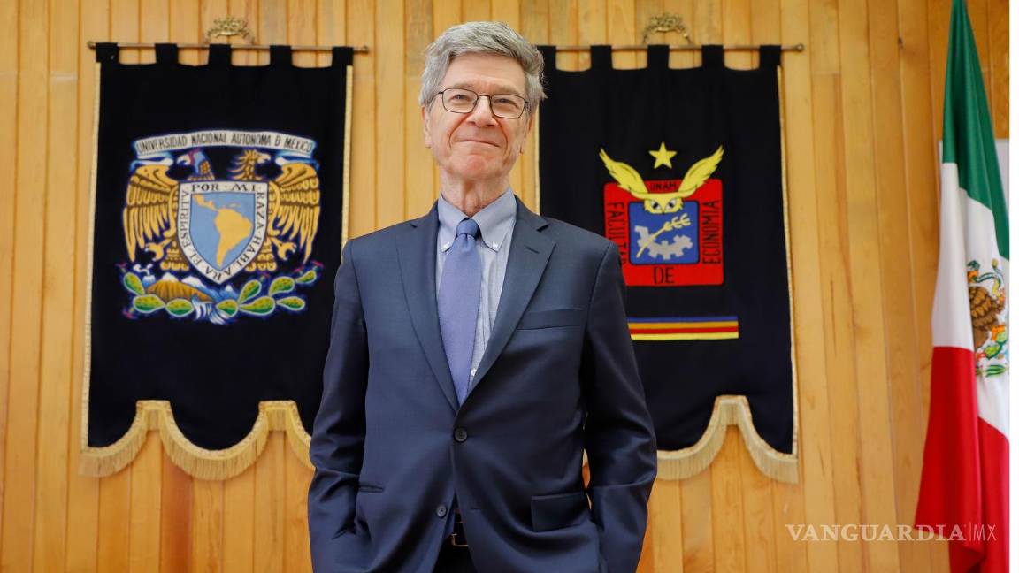 $!El reconocido economista tuvo una conferencia en la UNAM.