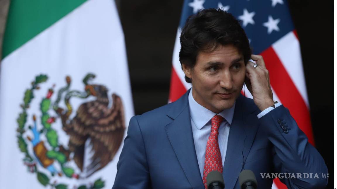 Trudeau hace ver a Trump que la frontera de Canadá no es la misma que la de México