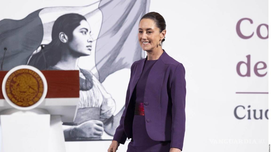 ‘Rinde pocos frutos postura de Sheinbaum ante Trump’: WSJ