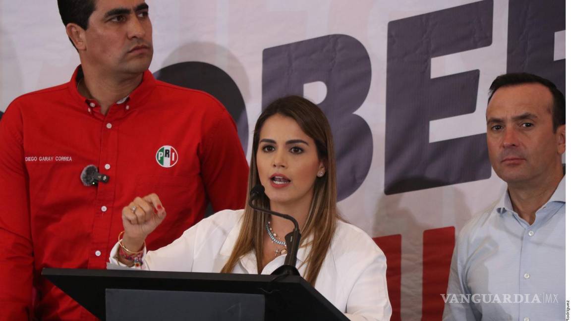 Diputada del PRI sondea en redes sociales revocación de Samuel García