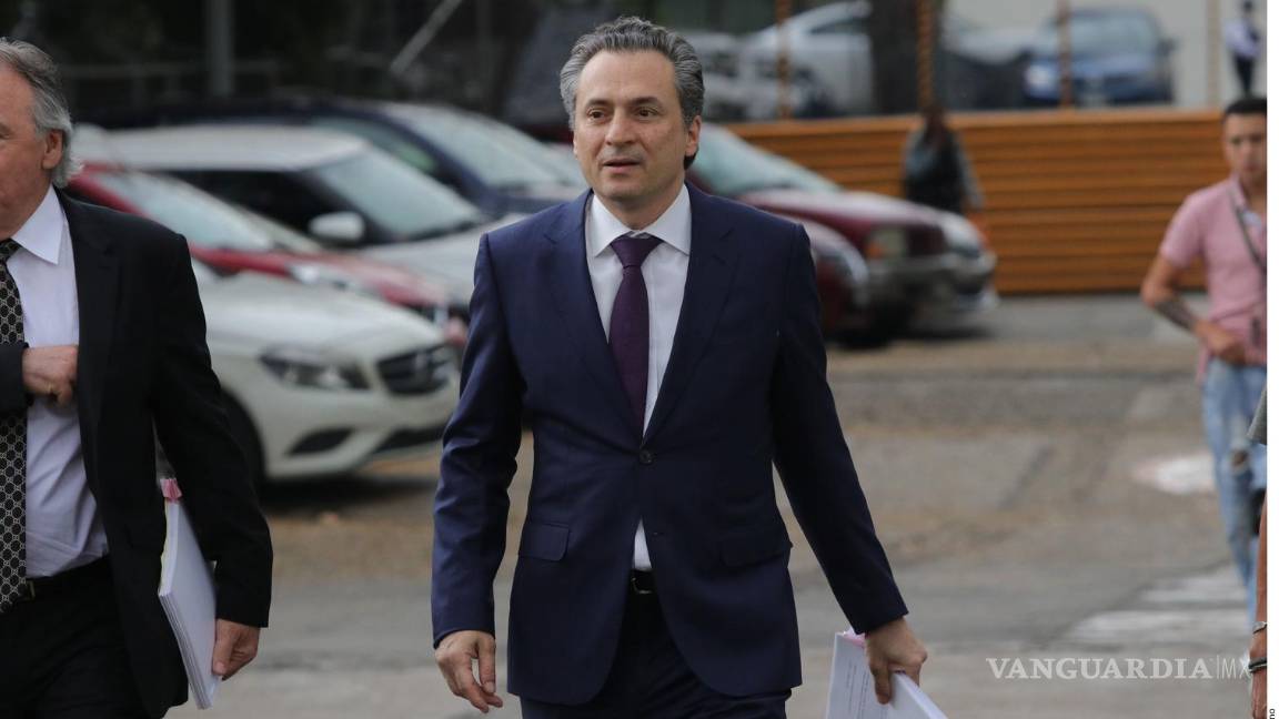 $!Emilio Lozoya enfrente otro caso similar por un inmueble en Lomas de Bezares, en la Ciudad de México.