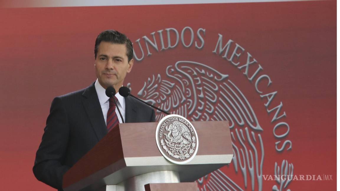 Exige Artículo 19 a FGR investigar a Peña Nieto ante presunto moche de 25 mdd