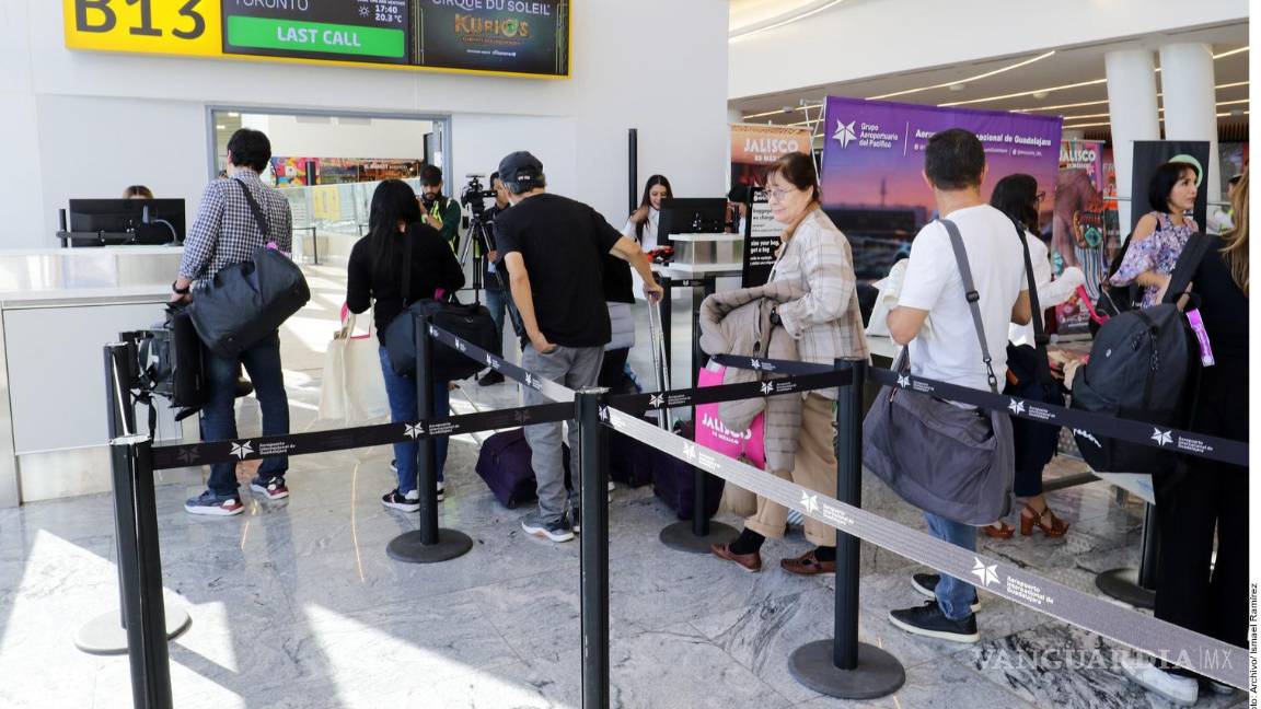 Crece inversión privada en aeropuertos a 7 mil 150 mdp de cara al Mundial de 2026