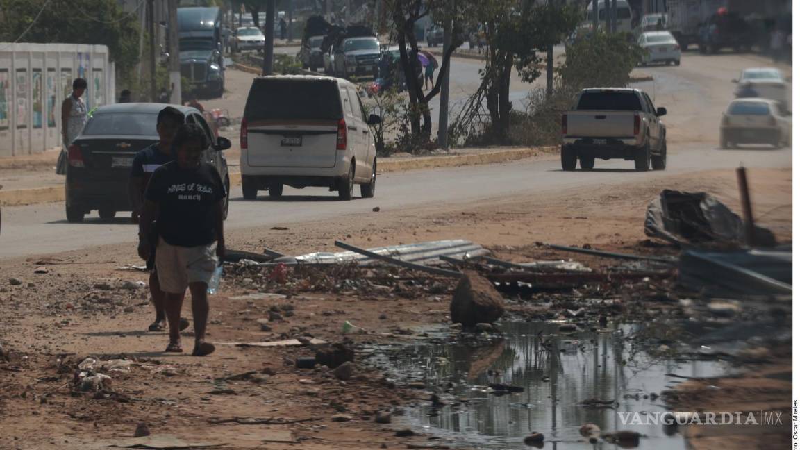 Por devastación causada por Otis, Acapulco podría incurrir en deuda