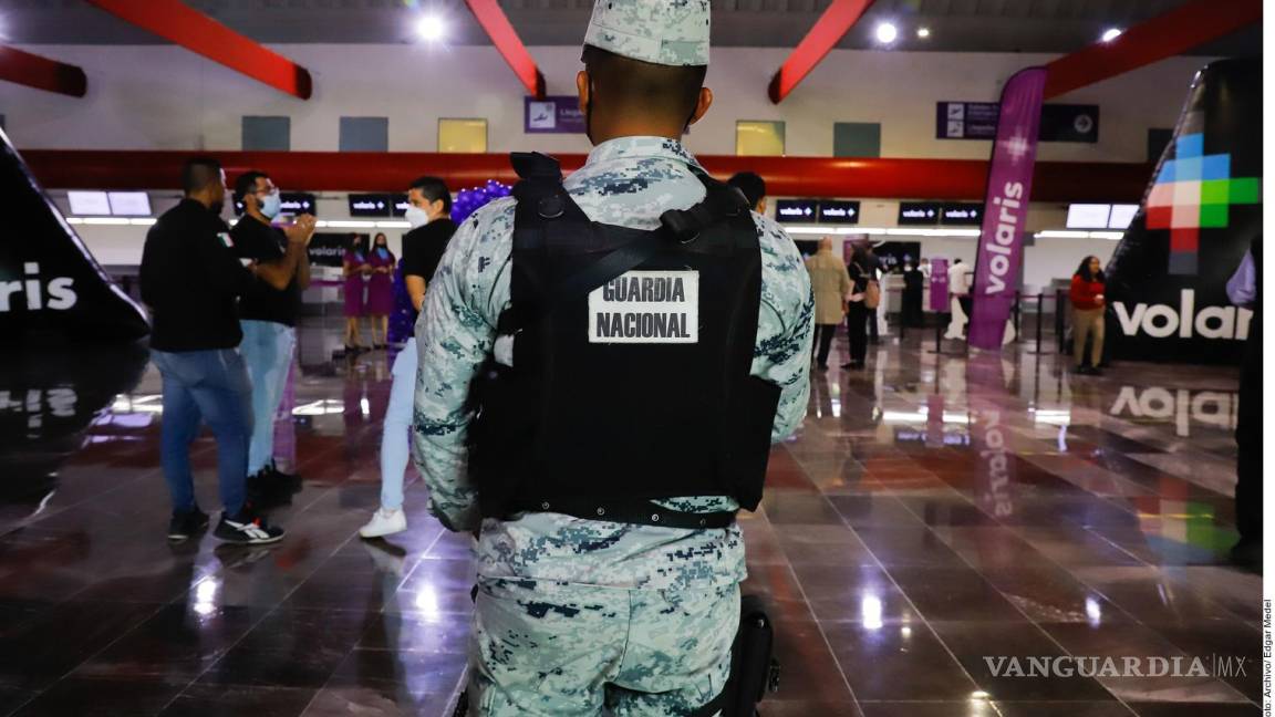 Por presencia militar en aeropuertos se retrasa regreso a Categoría 1 en seguridad aérea