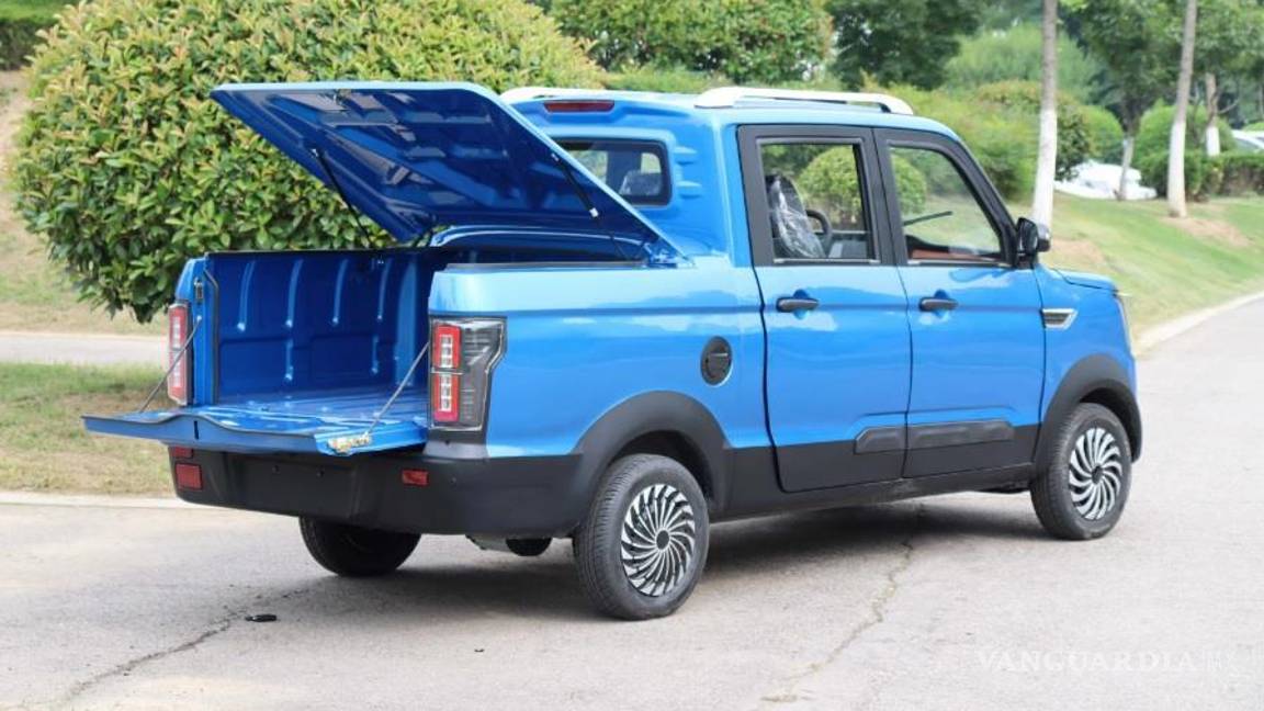 $!¿Una camioneta nueva por menos de 52 mil pesos?, checa esta opción china