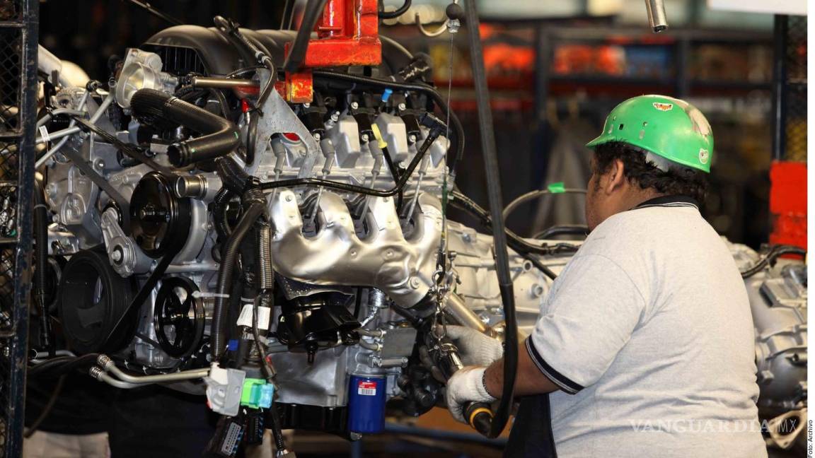 Rompe récord producción de autopartes en México