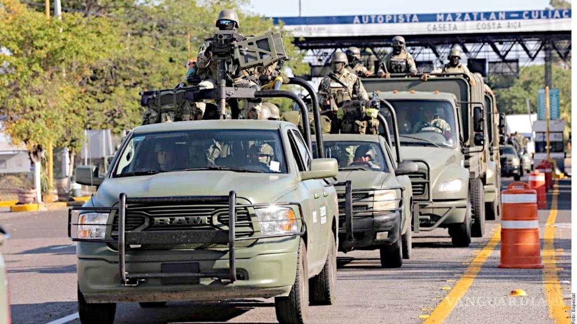 Pese a despliegue de más de mil elementos de Fuerzas Armadas, violencia no cede en Sinaloa