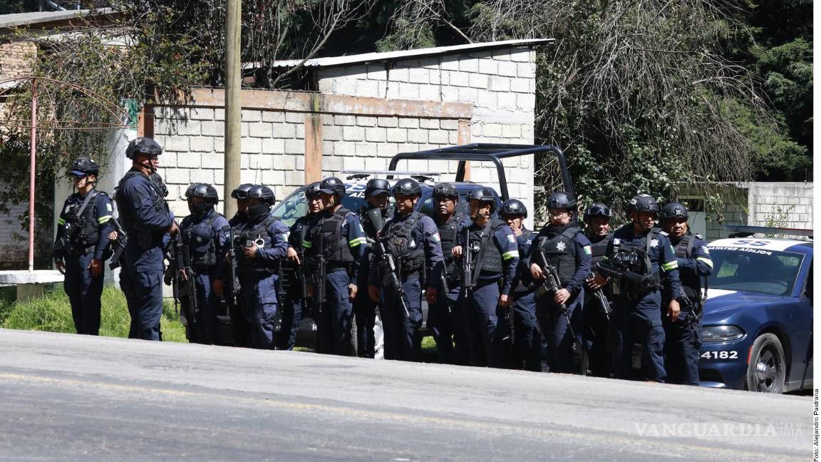 Realizan operación contra crimen organizado en el Edomex; les responden con bloqueos