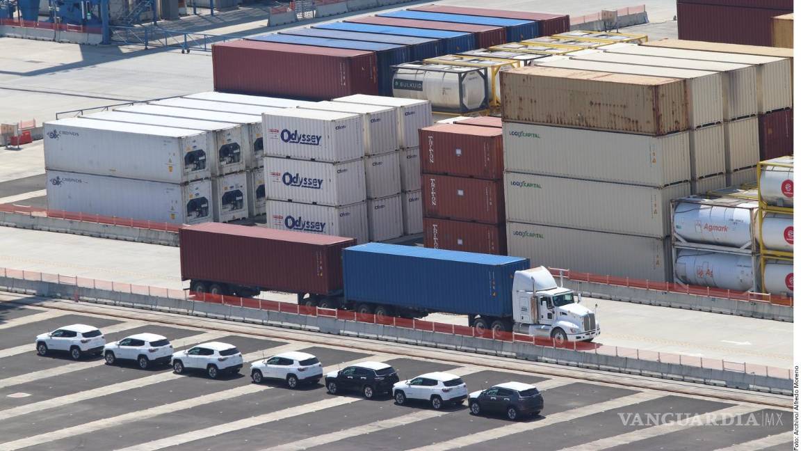 Cae ritmo de crecimiento de las exportaciones comparado con el mismo periodo del 2022