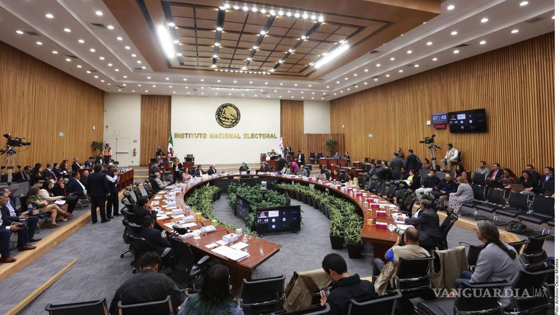 Critica INE advertencia de Sheinbaum de presentar una reforma electoral