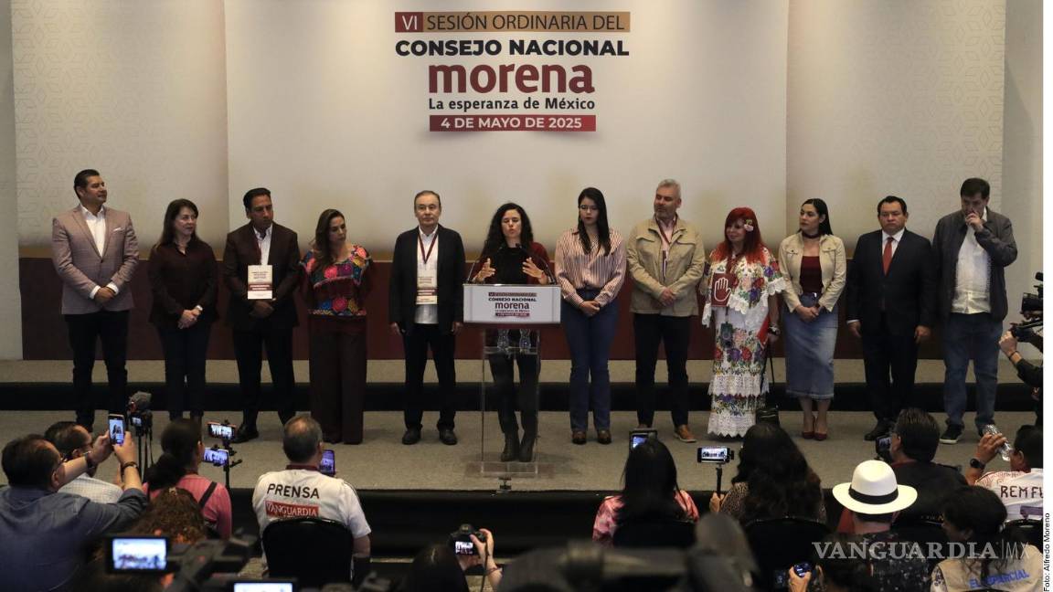 Dirigencia de Morena borra nuevos lineamientos basados en decálogo de Sheinbaum