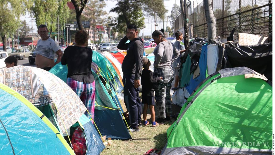 Ingresan miles de migrantes sin control a México