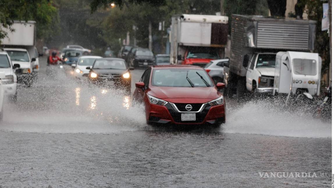 Superan lluvias en junio el 51% del promedio nacional de precipitación