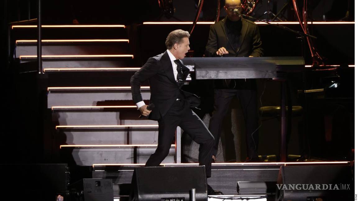 ¡A días de su show en Saltillo! Presume Luis Miguel ser el más taquillero