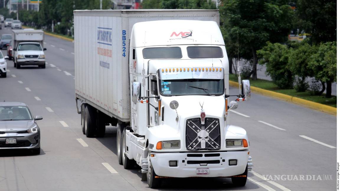 $!Cada 33 minutos se roba un transporte de carga en el inicio de este año.