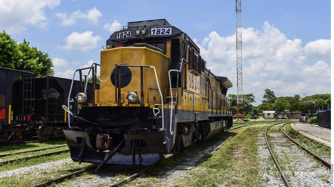 Costará el doble de lo planeado la rehabilitación de las vías ferroviarias del Tren Transístmico