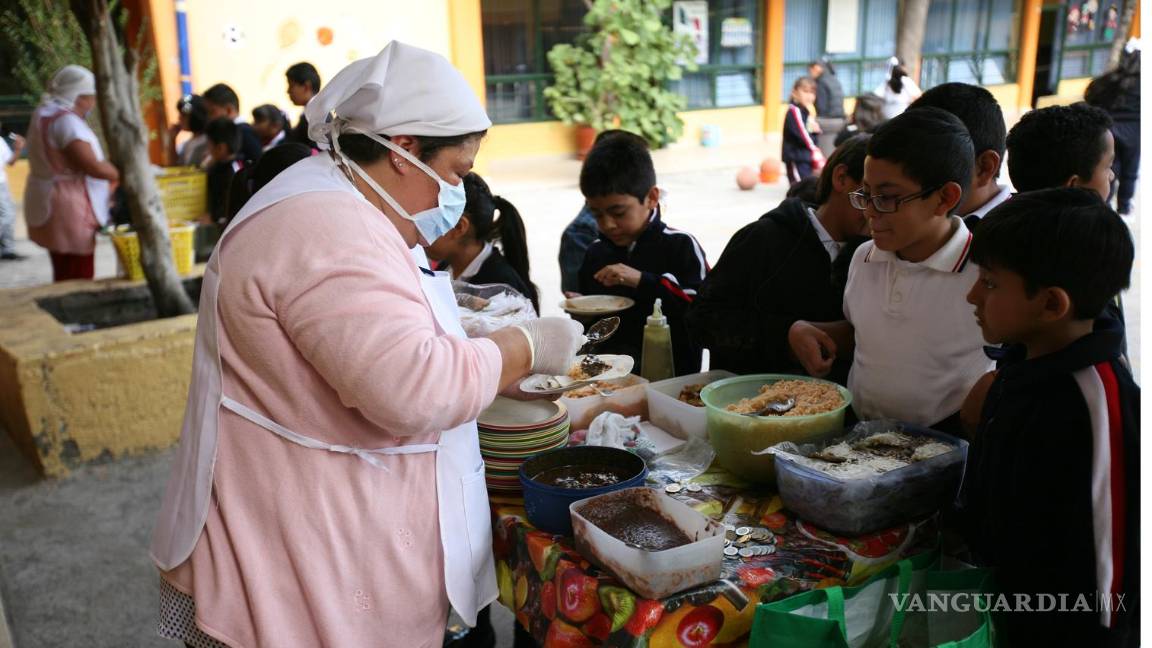 Alerta angustia alimentaria para niños, niñas y adolescentes en México
