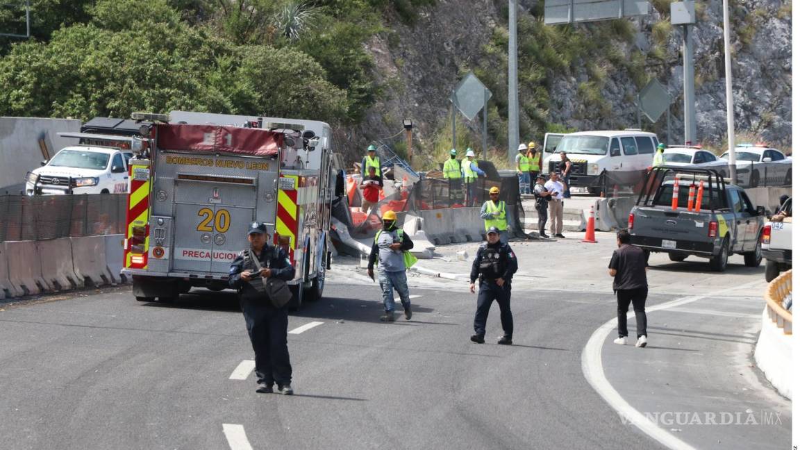 ‘No hubo ni chance de correr’: narra sobreviviente tragedia en autopista Saltillo-Monterrey