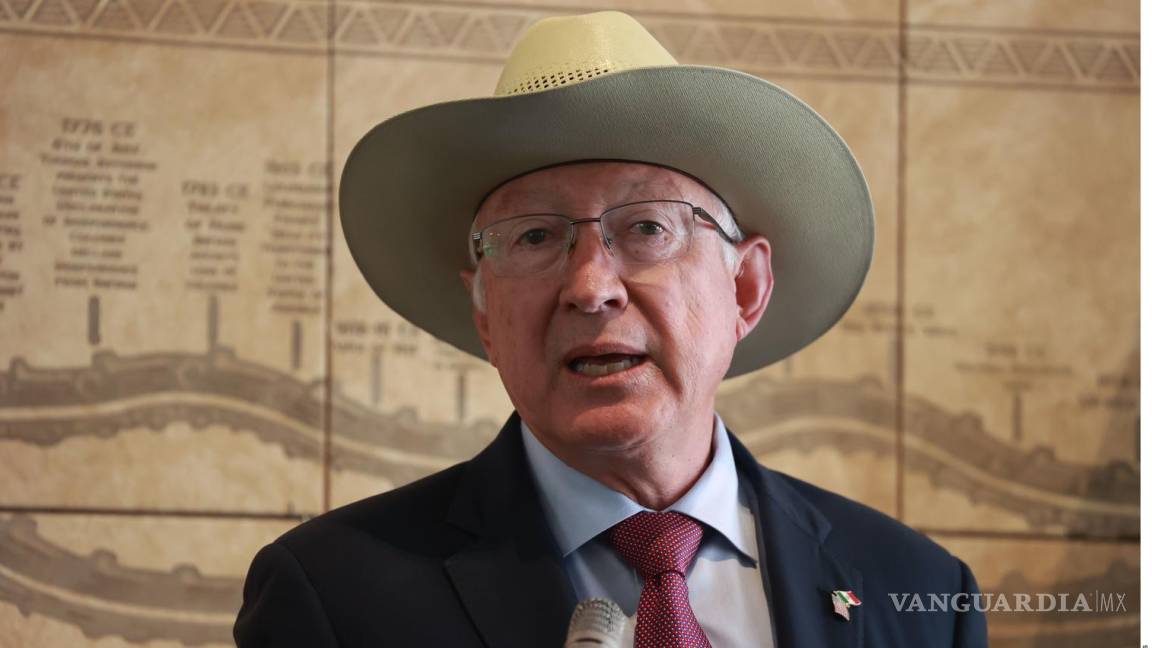 SRE se reunirá con Ken Salazar tras pausa de AMLO