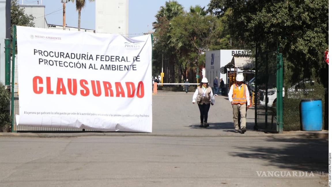 Clausura Profepa a Zinc Nacional