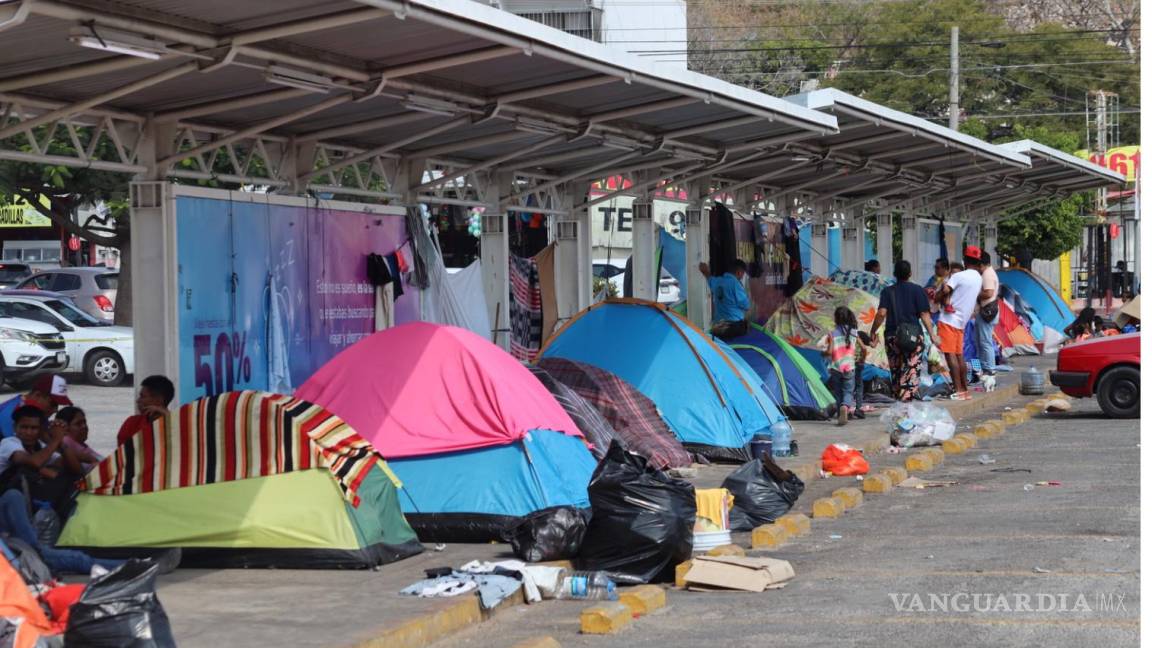 Se incrementa 109 veces el número de solicitantes de refugio en México