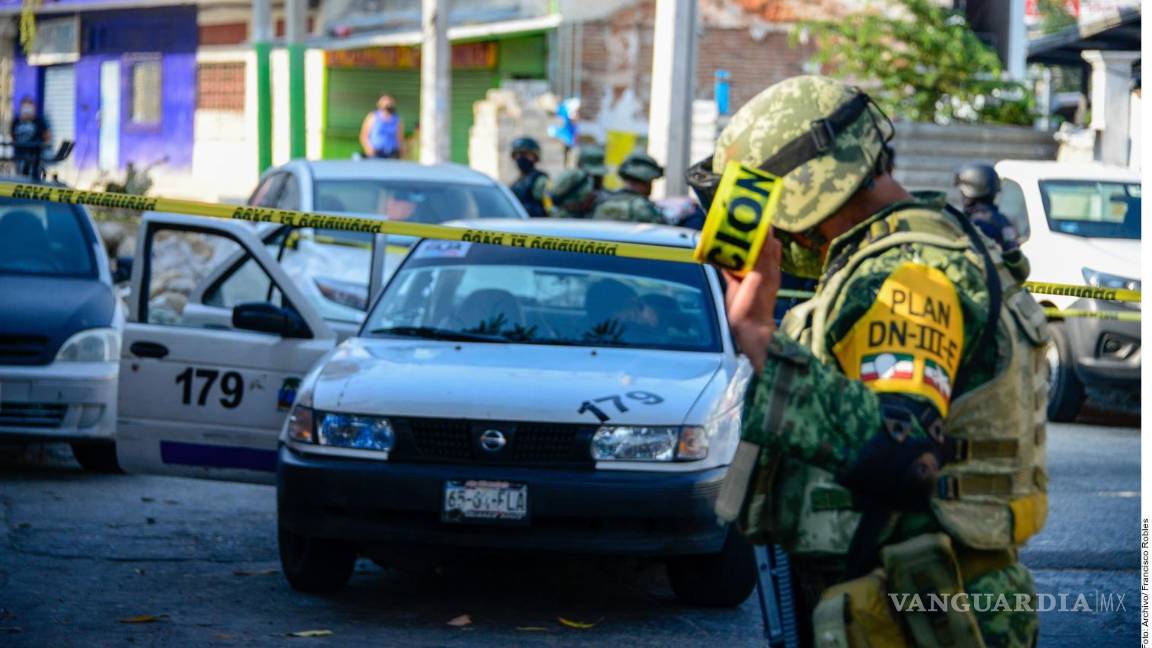 Golpea a Acapulco violencia a taxistas y choferes